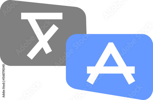 Language Translation Icon