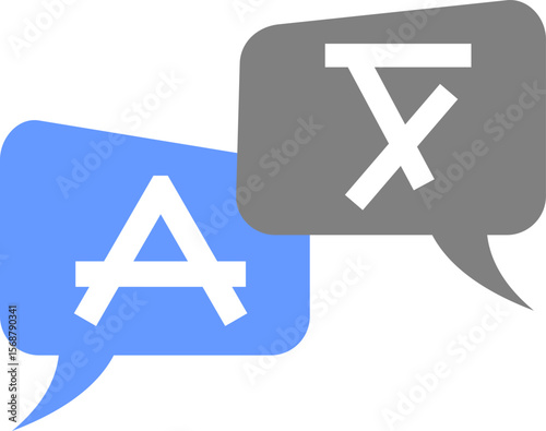 Language Translation Icon