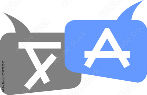 Language Translation Icon