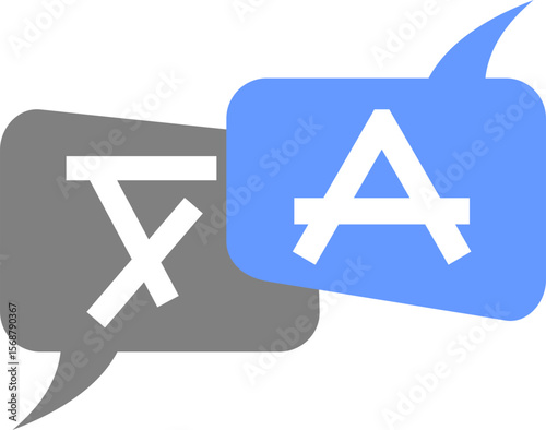 Language Translation Icon