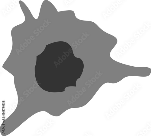 Bullet Hole Vector