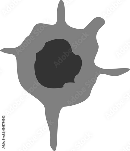 Bullet Hole Vector