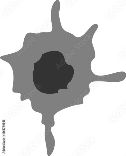 Bullet Hole Vector