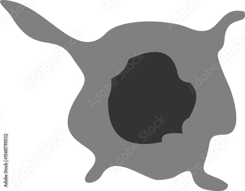 Bullet Hole Vector
