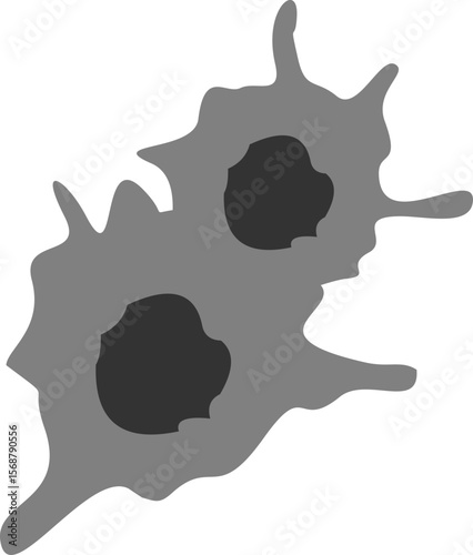 Bullet Hole Vector