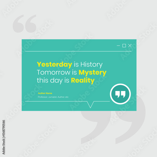 Bubble testimonial banner, quote, infographic. Social media post template designs for quotes. Empty speech bubbles, quote bubbles and text box