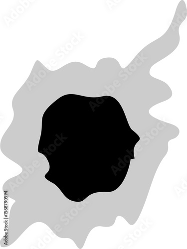 Bullet Hole Vector