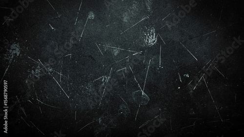 Textured Grunge Abstract: A dark, textural abstract with subtle scratches and imperfections, evoking a sense of age and depth