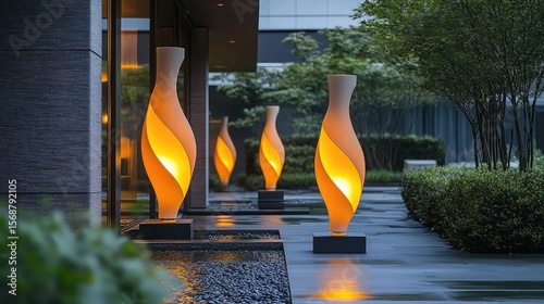 Glow through design that invites presence. -