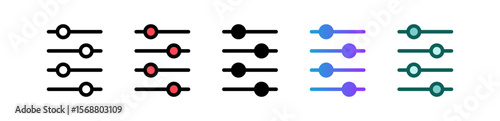 Volume Control multiple icon