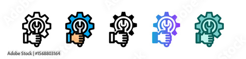 Setting multiple icon