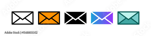 Email multiple icon