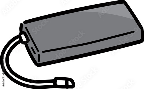モバイルバッテリーのイラスト
