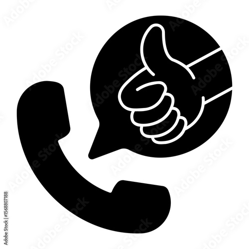 feedback Solid icon