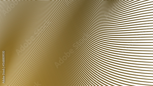 Gold stripes line seamless pattern background for modern luxury fabric wallpaper and elegant graphic design