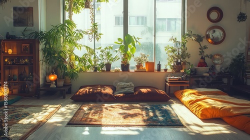 Open your home to balance and rhythm. 