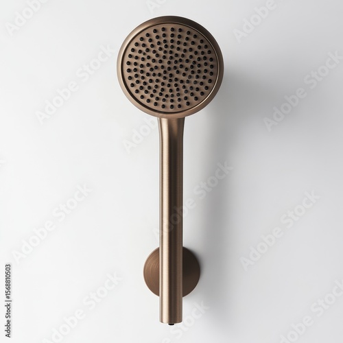 Wallpaper Mural Modern bronze shower head (1) Torontodigital.ca