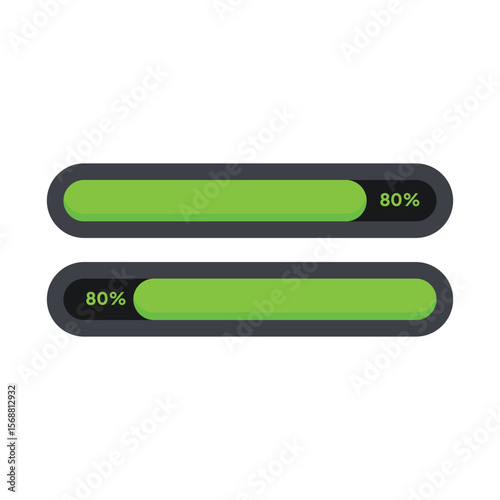 vector web buttons