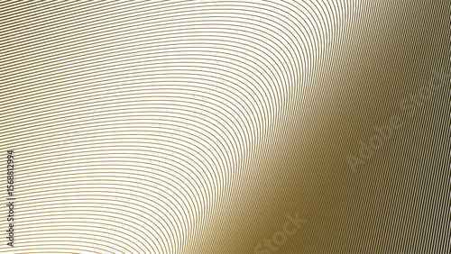 Gold stripes line seamless pattern background for modern luxury fabric wallpaper and elegant graphic design
