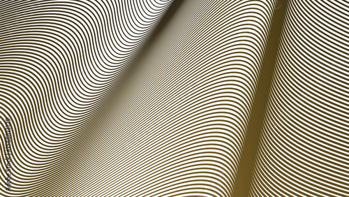 Gold stripes line seamless pattern background for modern luxury fabric wallpaper and elegant graphic design