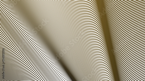 Gold stripes line seamless pattern background for modern luxury fabric wallpaper and elegant graphic design