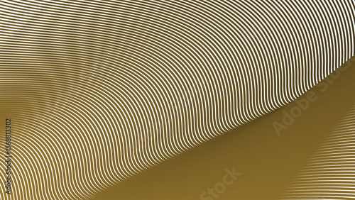 Gold stripes line seamless pattern background for modern luxury fabric wallpaper and elegant graphic design