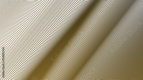 Gold stripes line seamless pattern background for modern luxury fabric wallpaper and elegant graphic design