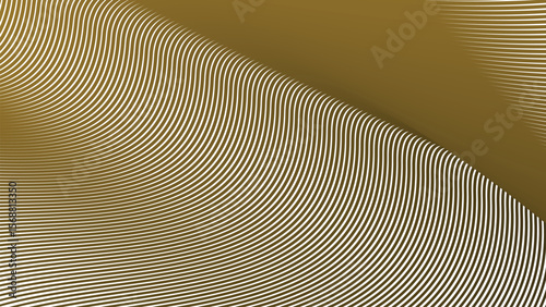 Gold stripes line seamless pattern background for modern luxury fabric wallpaper and elegant graphic design