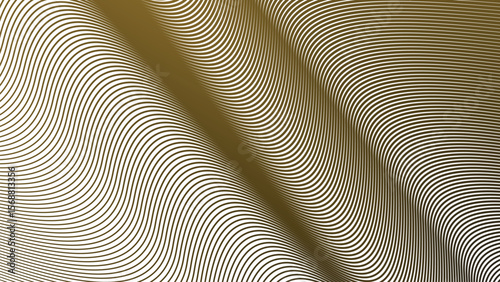 Gold stripes line seamless pattern background for modern luxury fabric wallpaper and elegant graphic design