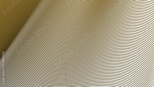 Gold stripes line seamless pattern background for modern luxury fabric wallpaper and elegant graphic design