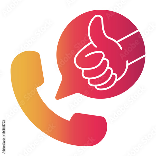 feedback Gradient icon