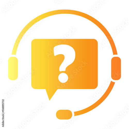 feedback Gradient icon