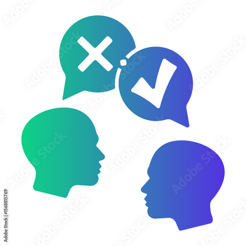feedback Gradient icon