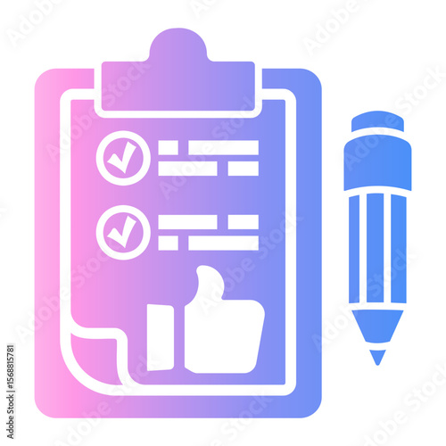feedback Gradient icon