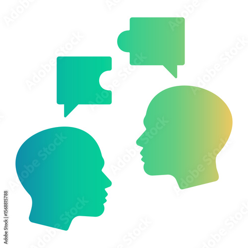 Wallpaper Mural feedback Gradient icon Torontodigital.ca