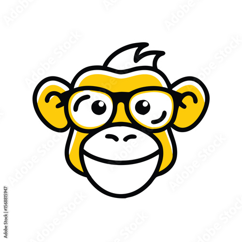 head of a monkey 