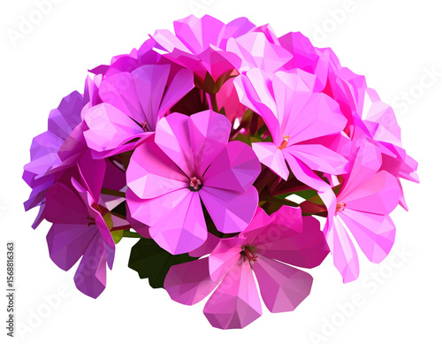 Single Yellow Freesia Flower with Realistic Botanical Detail, isolated on transparent background