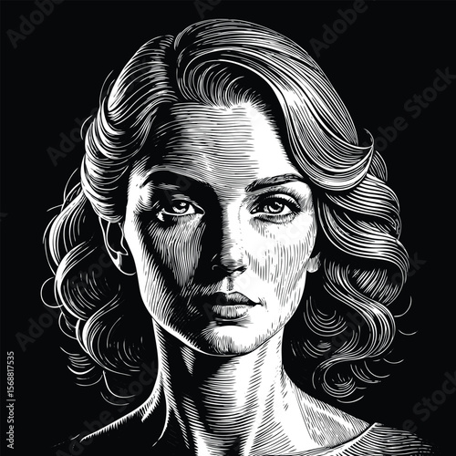 portrait of a woman