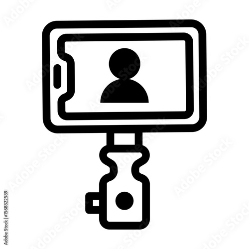 influencer Line Icon