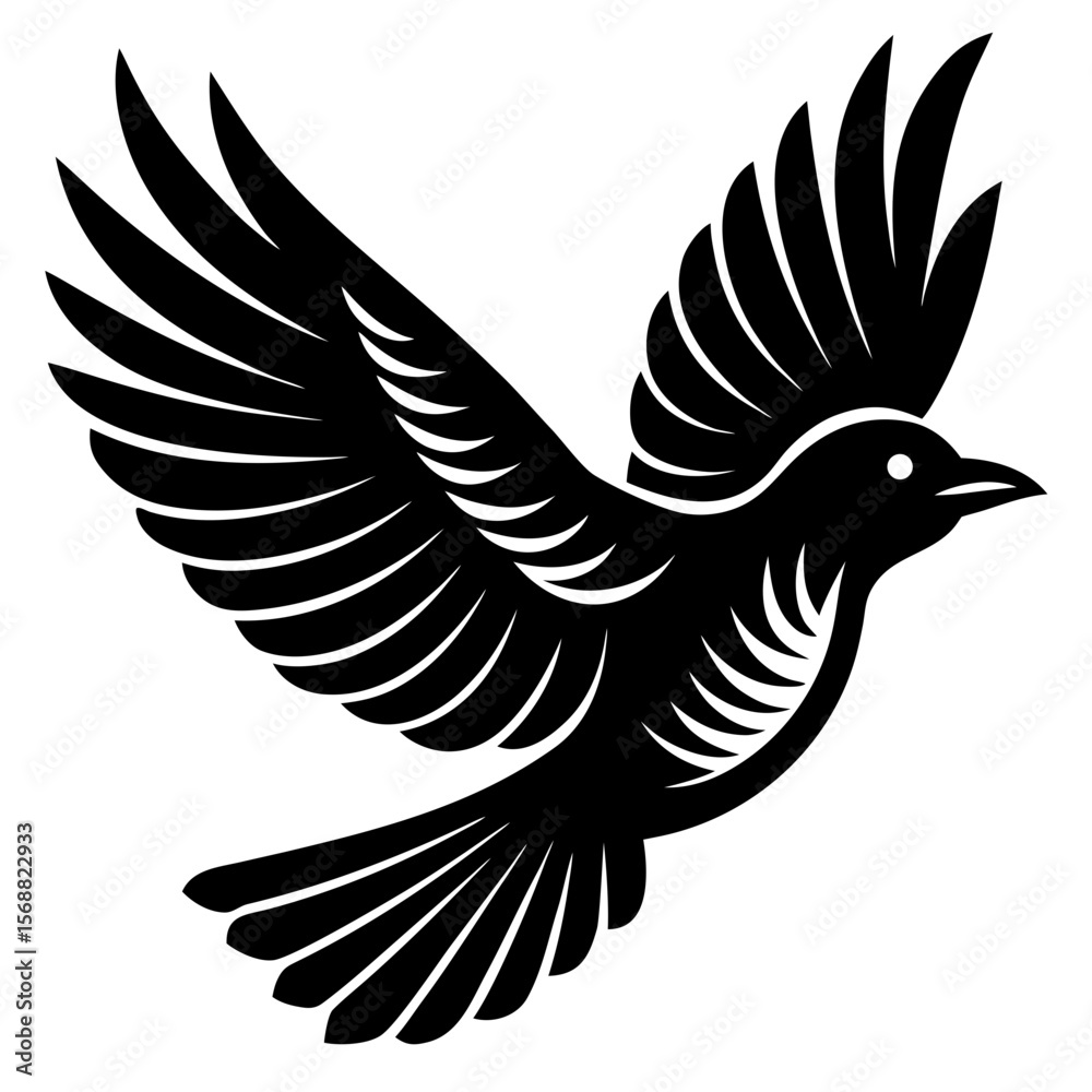 Obraz premium dove of peace vector
