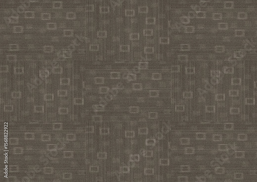 cream and grey checkered patterned tile carpets with stains for hotels and office buildings