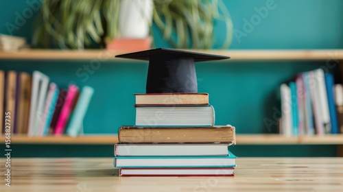 Conceptual image of online learning enhancing educational access