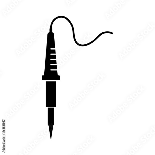 solder icon isolated sign symbol vector, simple trendy style illustration for web and app..eps