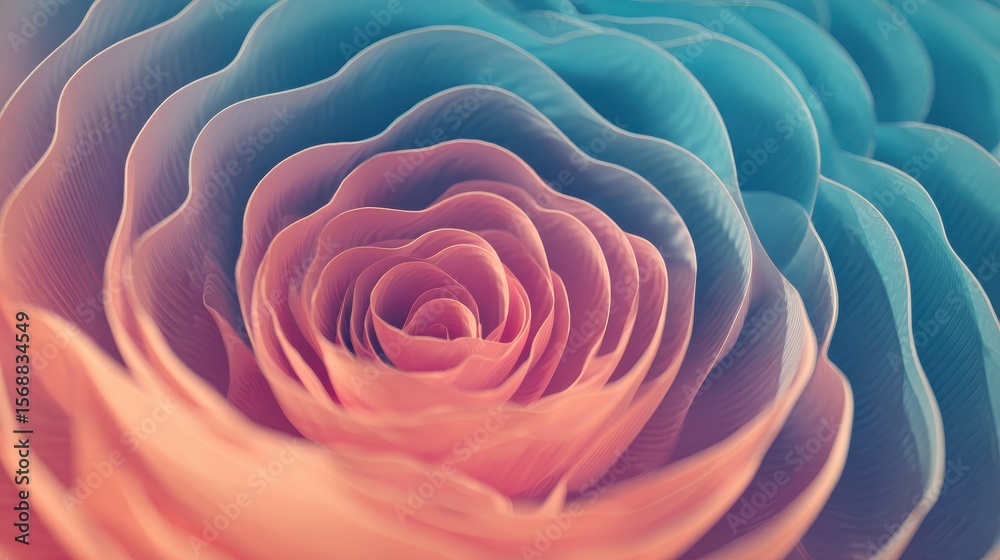 Access abstract rosette, no logos, no brands Access abstract rosette, no logos, no brands