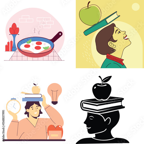 Balancing knowledge and life s pursuits with a touch of whimsy