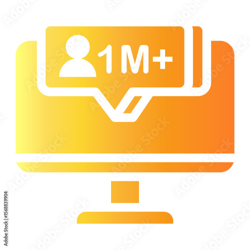 influencer Gradient icon