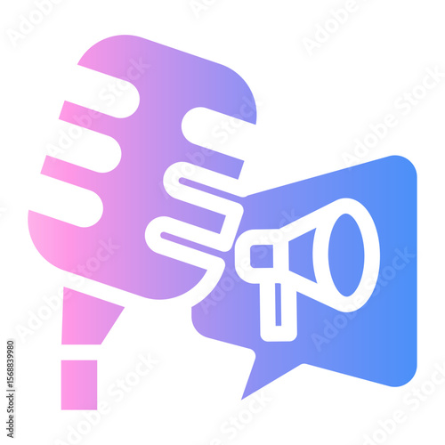 influencer Gradient icon