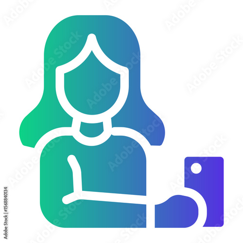 influencer Gradient icon