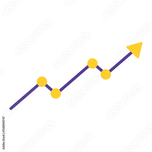 Upward Arrow Graphic