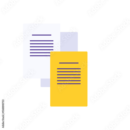 Illustration of Documents